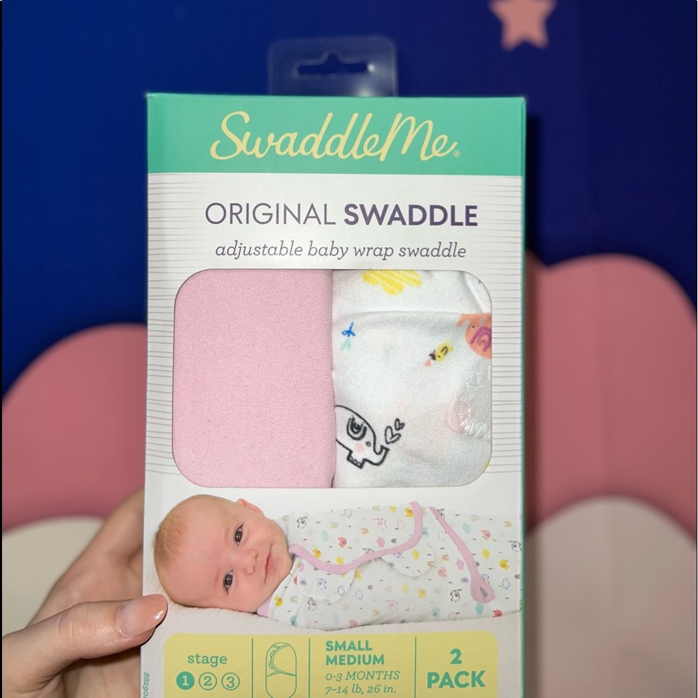 2 Pack Swaddle
